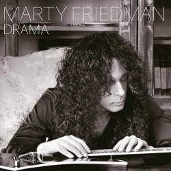 Marty Friedman - Drama, 1CD, 2024