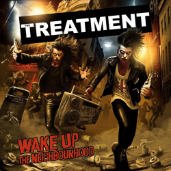 The Treatment - Wake up the neighborhood, 1CD, 2024