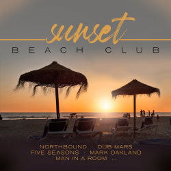 Kompilace - Sunset beach club, 2CD, 2024