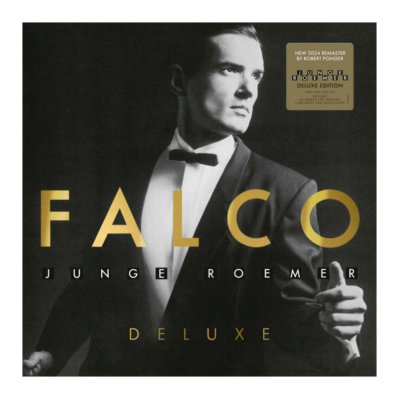 Falco - Junge roemer, 2CD (RE), 2024