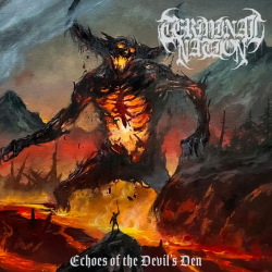 Terminal Nation - Echoes of the devil's den, 1CD, 2024