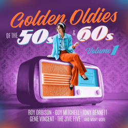 Kompilace - Golden oldies of the 50s & 60s-Vol. 1, 1CD, 2024