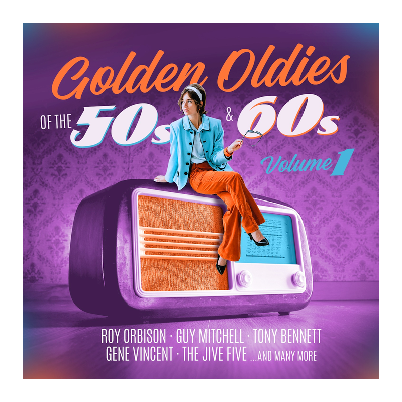 Kompilace - Golden oldies of the 50s & 60s-Vol. 1, 1CD, 2024