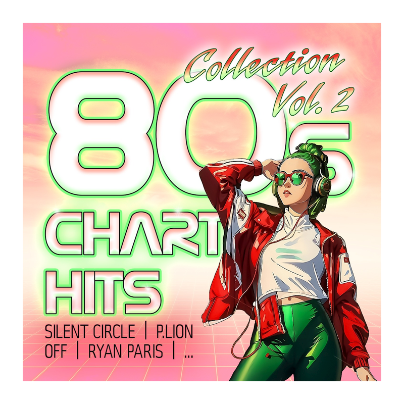 Kompilace - 80s chart hits collection-Vol. 2, 1CD, 2024