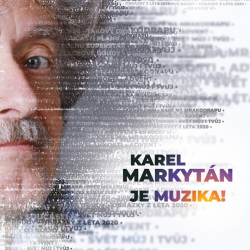 Karel Markytán - Je muzika, 1CD, 2024