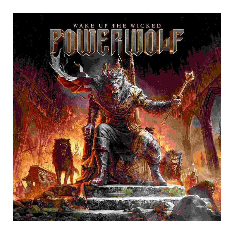 Powerwolf - Wake up the wicked, 1CD, 2024