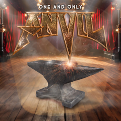 Anvil - One and only, 1CD, 2024