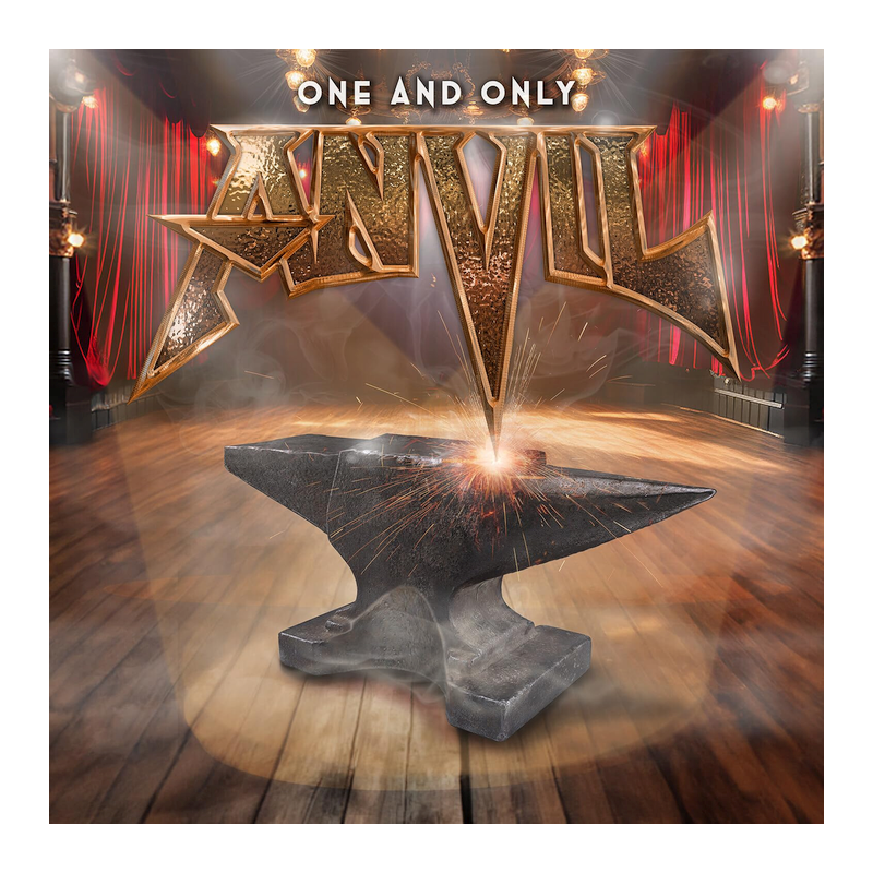 Anvil - One and only, 1CD, 2024