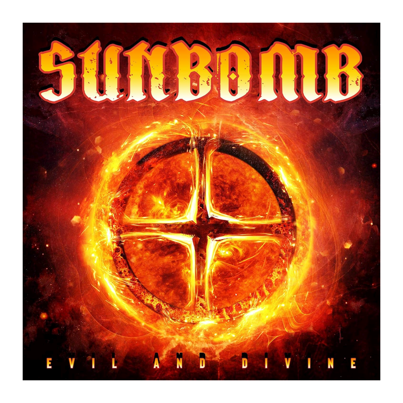 Sunbomb - Evil and divine, 1CD, 2024