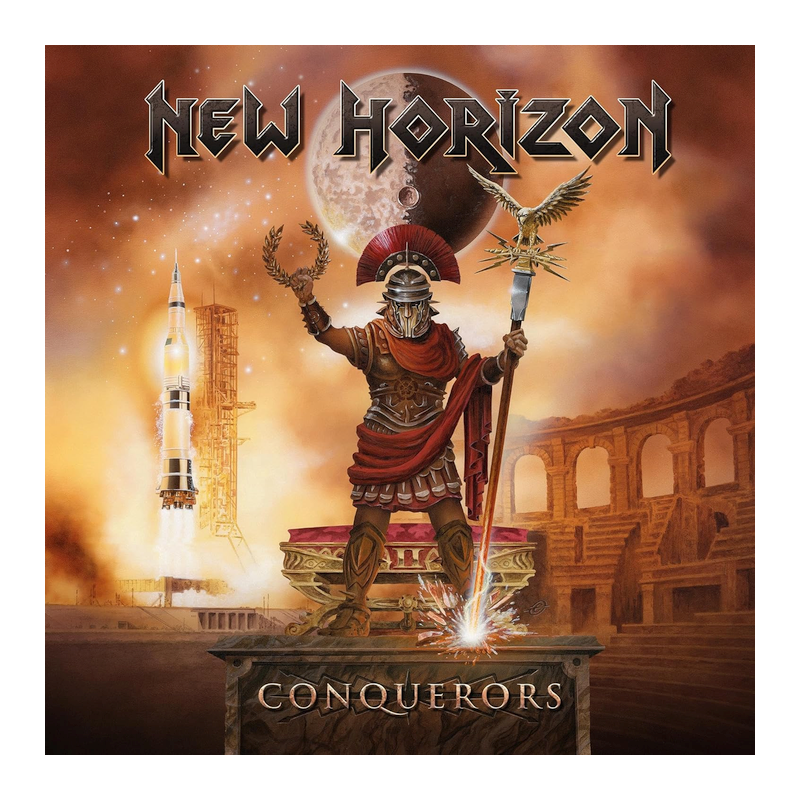 New Horizon - Conquerors, 1CD, 2024