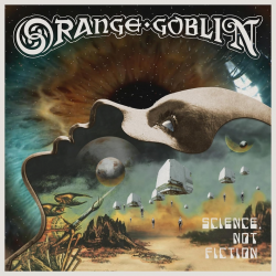 Orange Goblin - Science, not fiction, 1CD, 2024
