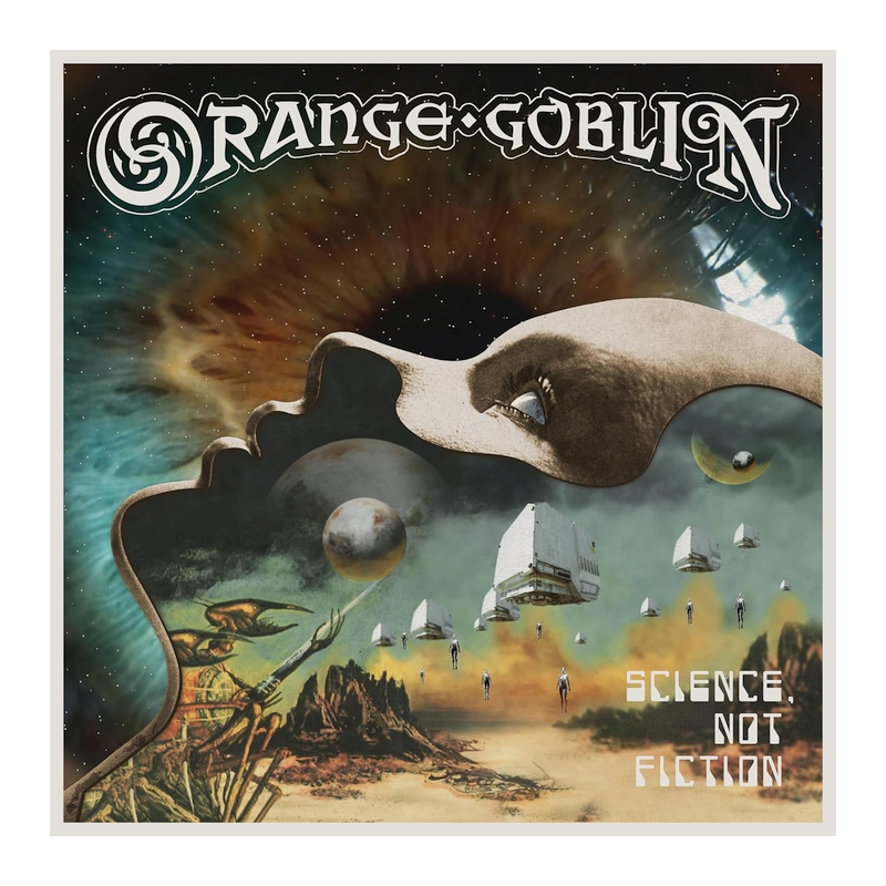 Orange Goblin - Science, not fiction, 1CD, 2024