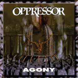 Oppressor - Agony, 2CD (RE), 2024