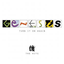 Genesis - Turn it on again-The hits, 1CD (RE), 2024