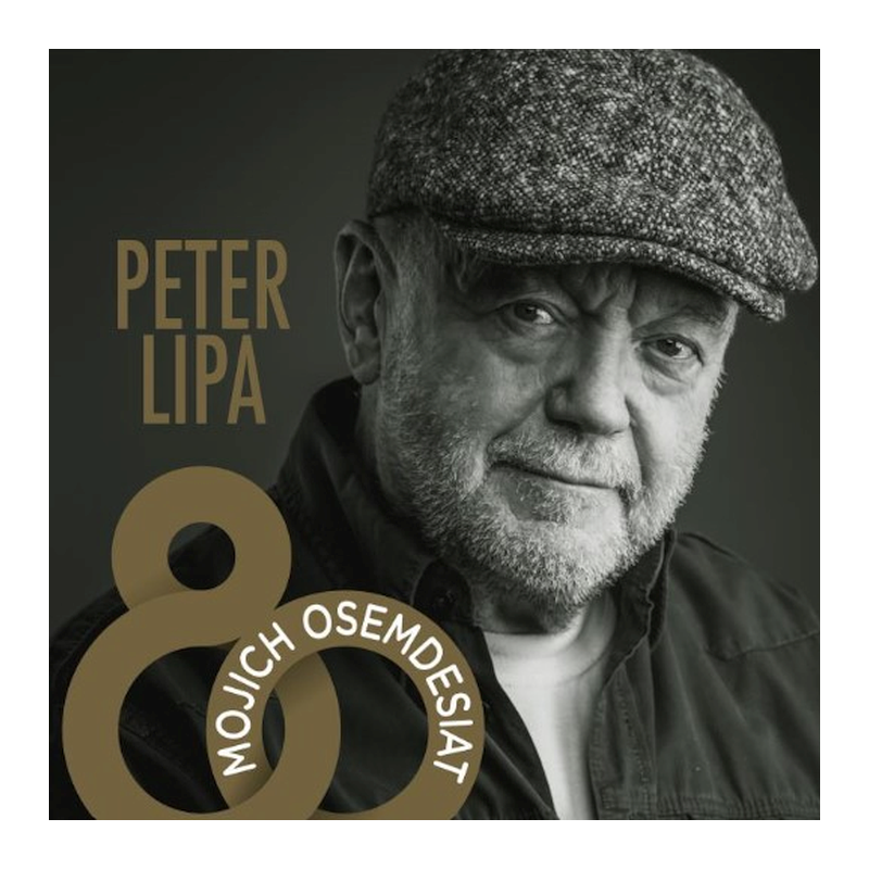 Peter Lipa - Mojich osemdesiat, 4CD, 2023