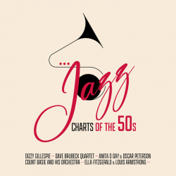 Kompilace - Jazz-Charts of the 50s, 1CD, 2024