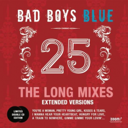 Bad Boys Blue - 25-The long mixes-extended versions, 2CD, 2022