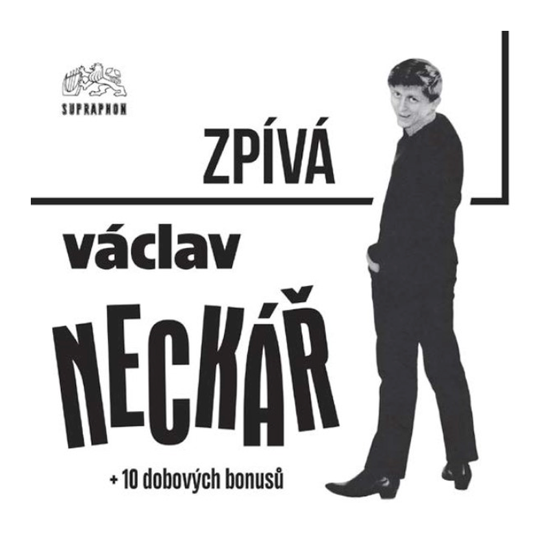 Václav Neckář - Václav Neckář zpívá pro mladé, 1CD (RE), 2023