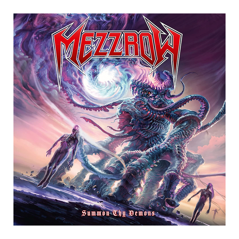 Mezzrow - Summon thy demons, 1CD, 2023