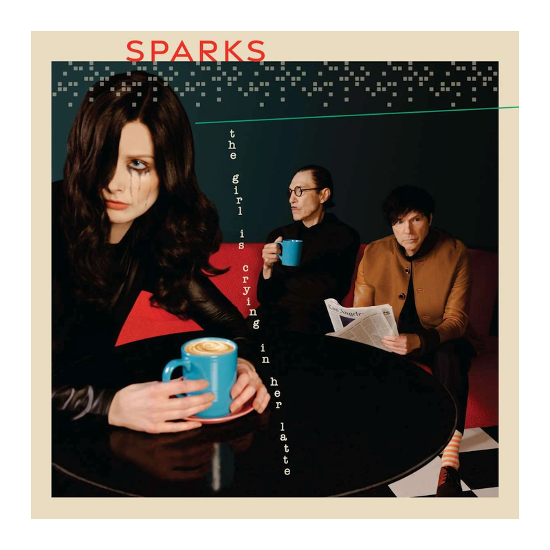 Sparks - The girl is crying in her latte, 1CD, 2023