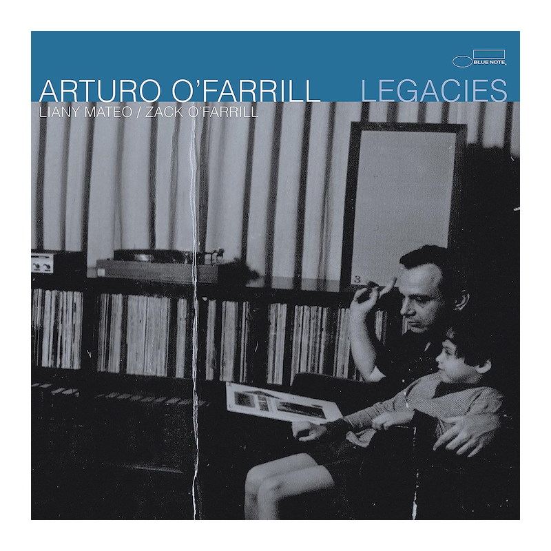 Arturo O'Farrill - Legacies, 1CD, 2023