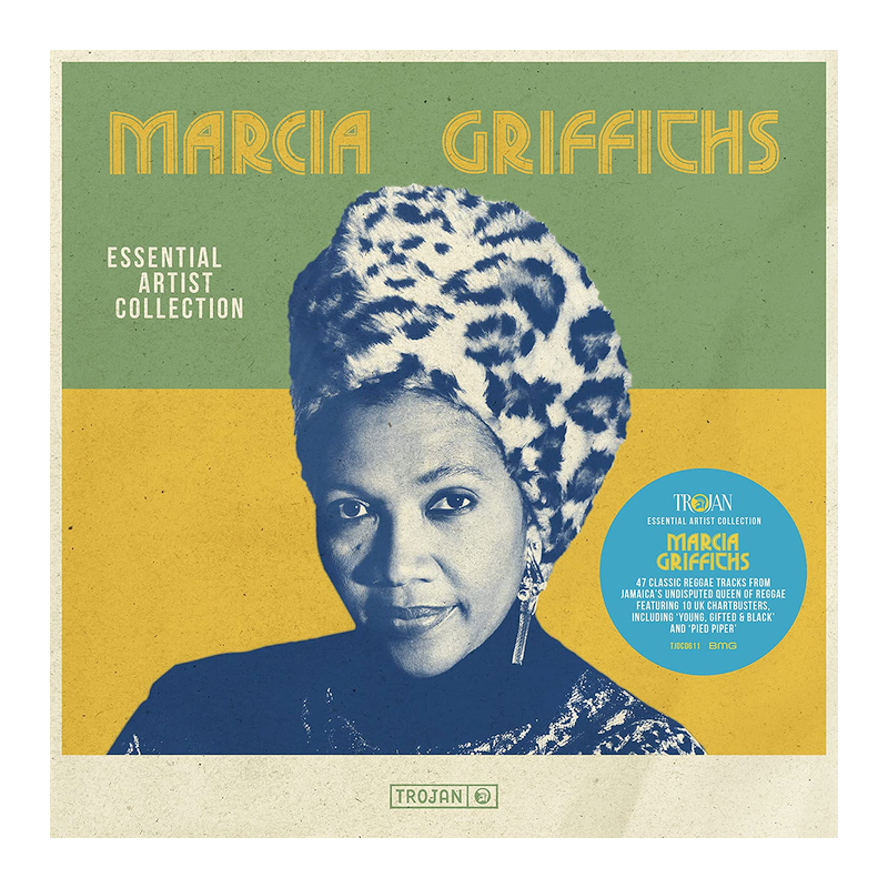 Marcia Griffiths - Essential artist collection-Marcia Griffiths, 2CD, 2023