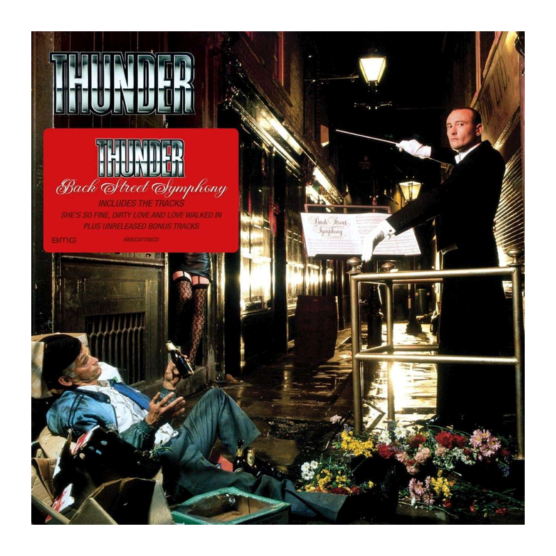 Thunder - Backstreet symphony, 1CD (RE), 2023