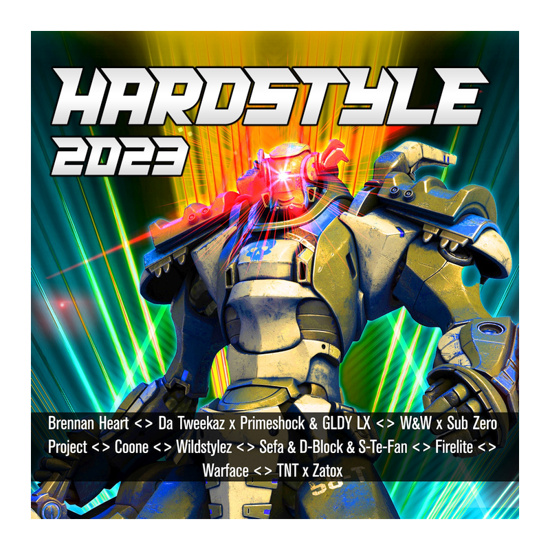 Kompilace - Hardstyle 2023, 1CD, 2023