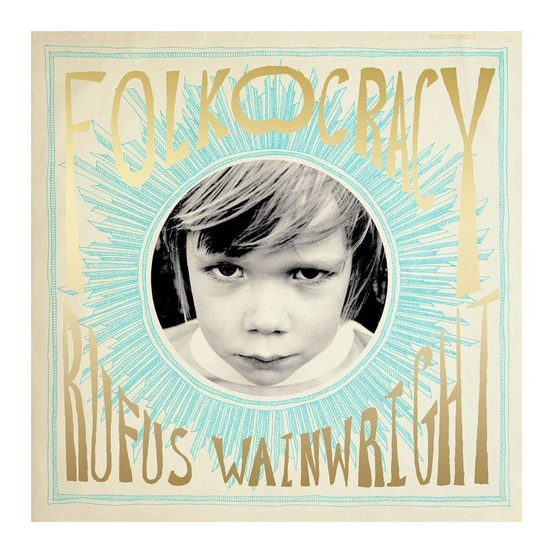 Rufus Wainwright - Folkocracy, 1CD, 2023