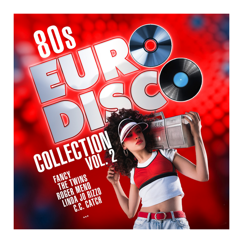 Kompilace - 80s euro disco collection-Vol. 2, 1CD, 2023