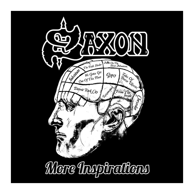 Saxon - More inspirations, 1CD, 2023