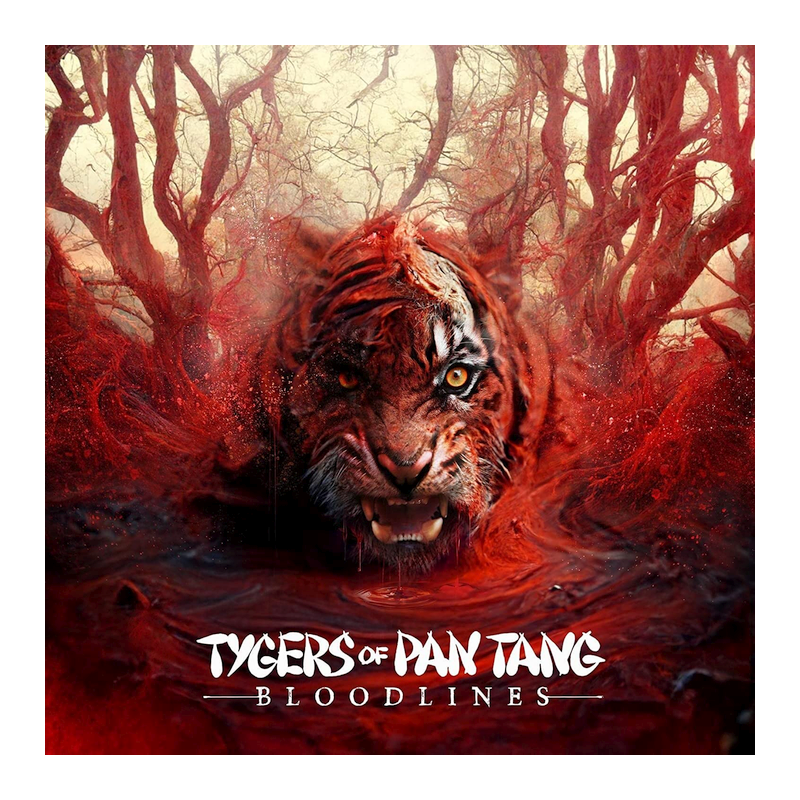 Tygers Of Pan Tang - Bloodlines, 1CD, 2023