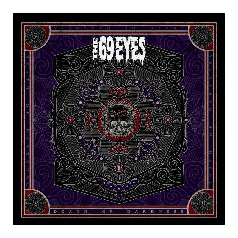 The 69 Eyes - Death of darkness, 1CD, 2023