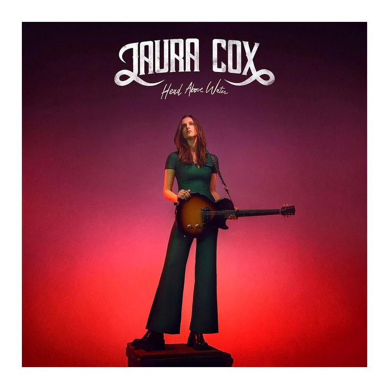 Laura Cox - Head above water, 1CD, 2023