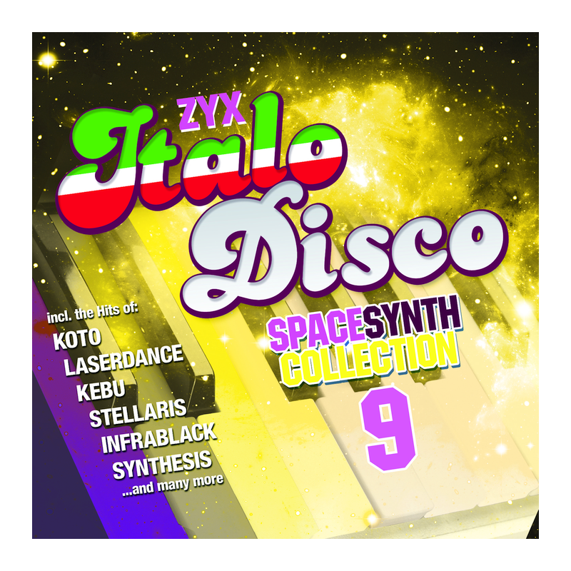 Kompilace - ZYX Italo disco spacesynth collection 9, 2CD, 2023