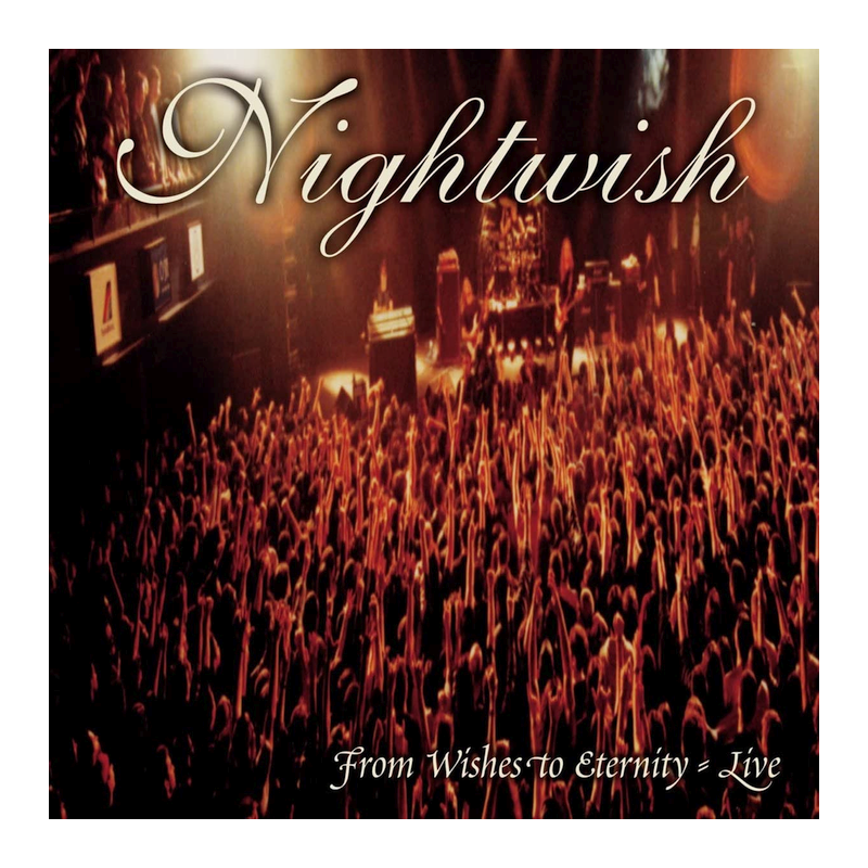 Nightwish - From wishes to eternity - Live, 1CD (RE), 2023