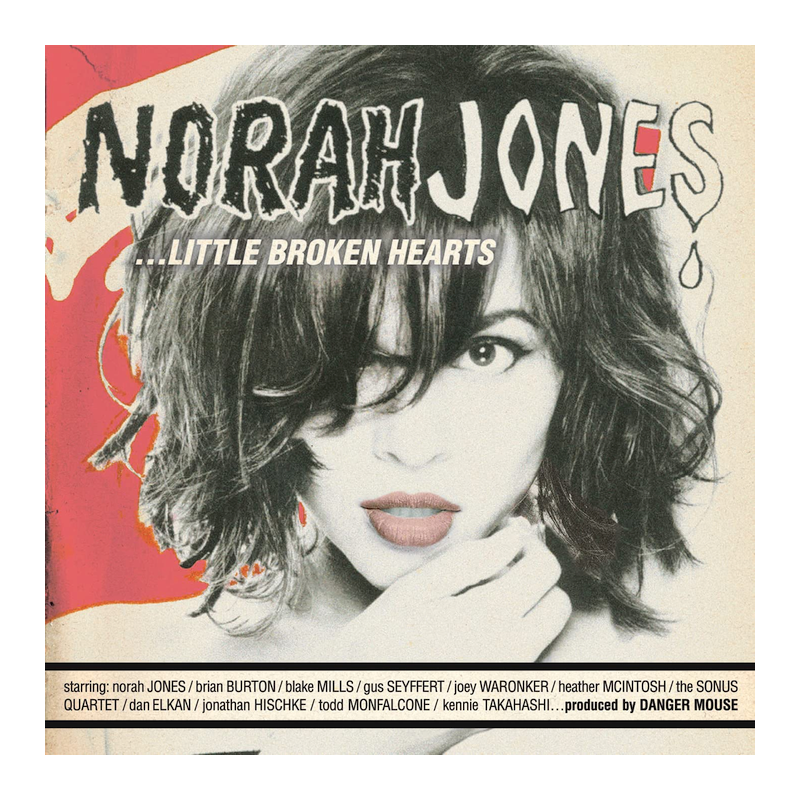 Norah Jones - Little broken hearts, 1CD (RE), 2023
