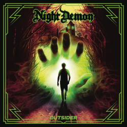 Night Demon - Outsider,...