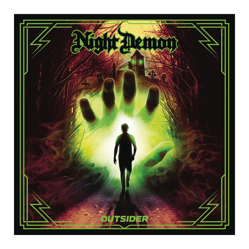 Night Demon - Outsider, 1CD, 2023