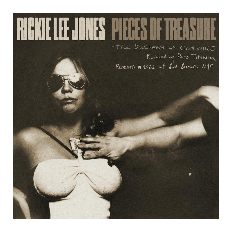 Rickie Lee Jones - Pieces of treasure, 1CD, 2023