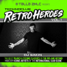 Kompilace - Talla 2XLC presents techno club retroheroes Vol. 1, 1CD, 2023