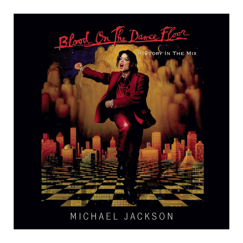 Michael Jackson - Blood on the dancefloor - History in the mix, 1CD, 1997