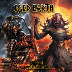 Iced Earth - Hellrider-I walk among you, 1CD, 2023
