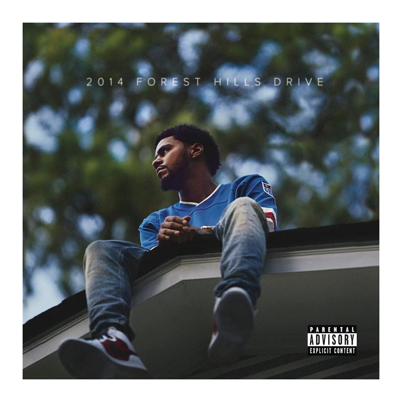 J. Cole - 2014 Forest Hills drive, 1CD (RE), 2023