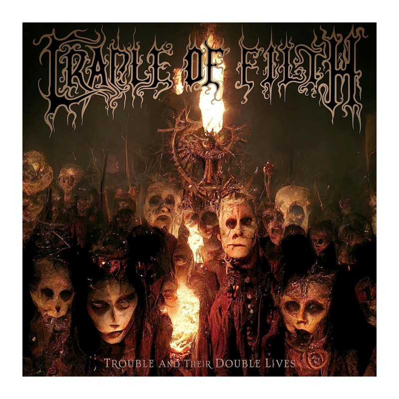 Cradle Of Filth - Trouble and their double lives, 2CD, 2023