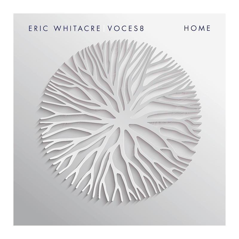 Eric Whitacre-Voces8 - Home, 1CD, 2023