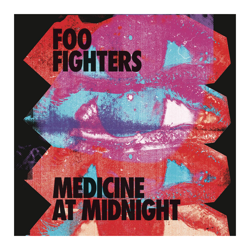 Foo Fighters - Medicine at midnight, 1CD, 2021