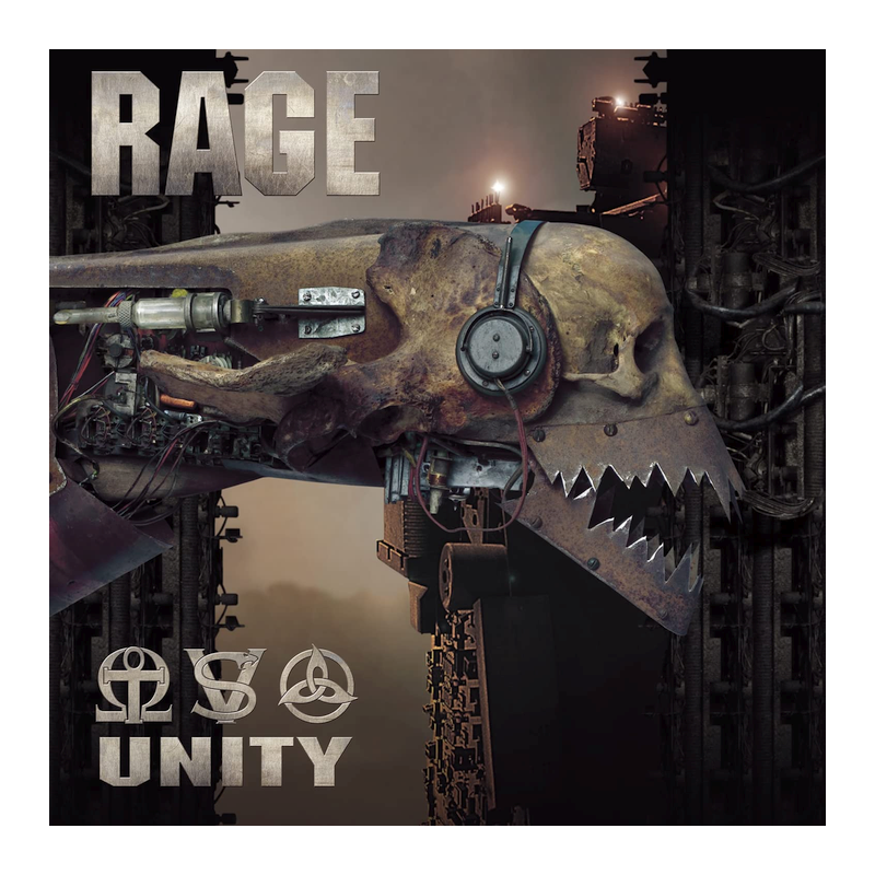 Rage - Unity, 2CD (RE), 2022