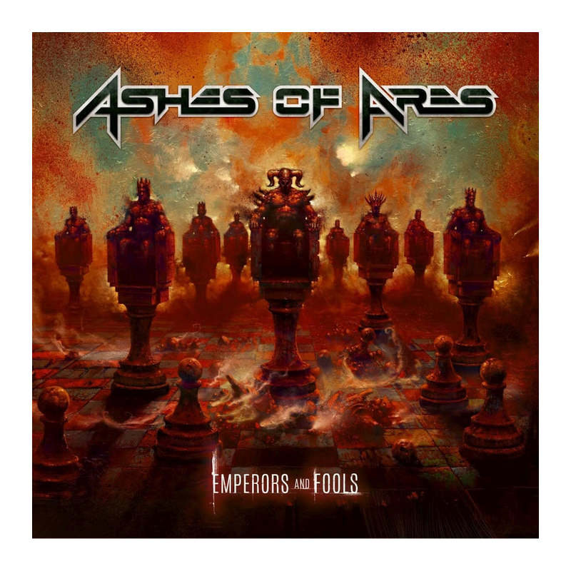 Ashes Of Ares - Emperors and fools, 1CD, 2022