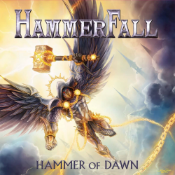 Hammerfall - Hammer of dawn, 1CD, 2022